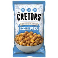 G.H. Cretors Popped Corn, Cheese & Caramel Mix, 7.5 Ounce