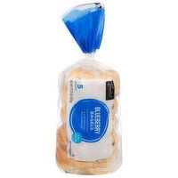 Essential Everyday Bagels, Blueberry, Pre-Sliced, 5 Each