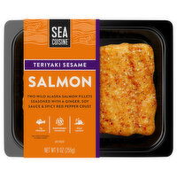 Sea Cuisine Salmon, Teriyaki Sesame, 9 Ounce