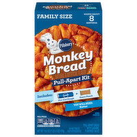 Pillsbury Pull-Apart Kit, Monkey Bread, Family Size, 16.8 Ounce