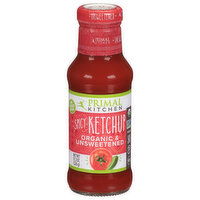 Primal Kitchen Ketchup, Organic & Unsweetened, Spicy, 11.3 Ounce