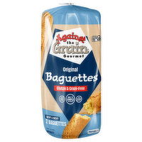 Against the Grain Gourmet Baguettes, Gluten & Grain-Free, Original, 2 Each