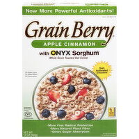 Grain Berry Apple Cinnamon with Onyx Sorghum Cereal, 12 Ounce