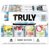 Truly Hard Seltzer, Assorted, Getaway Pack, 12 Each