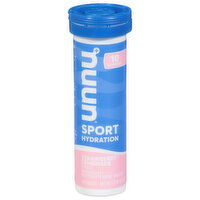 Nuun Sport Hydration, Strawberry Lemonade Flavored, Effervescent Electrolyte Drink Tablets, 10 Each