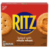 RITZ Whole Wheat Crackers, 12.9 Ounce