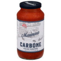 Carbone Italian Tomatoes Marinara, 24 Ounce