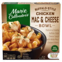 Marie Callender's Spicy Buffalo Style Mac and Cheese Bowl, Frozen Meal, 11.5 Ounce