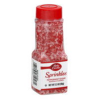 Betty Crocker Sprinkles, Peppermint Sugar, 2.3 Ounce