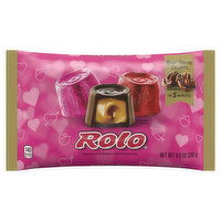 Rolo Chocolate Candy, Creamy Caramels, 9.9 Ounce