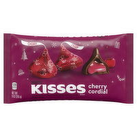 Hershey's Kisses Milk Chocolate, Cherry Cordial, 9 Ounce