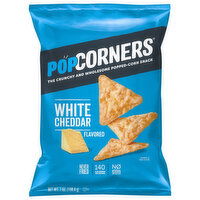 PopCorners Popped-Corn Snack, White Cheddar Flavored, 7 Ounce