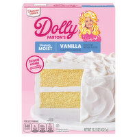 Dolly Parton's Cake Mix, Vanilla Flavored, 15.25 Ounce