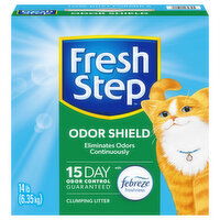 Fresh Step Odor Shield Litter, Clumping, 14 Pound