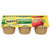 Mott's Applesauce, Apple, 6 Each