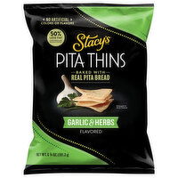 Stacy's Garlic & Herbs Flavored Pita Thins, 6.75 Ounce