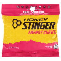 Honey Stinger Energy Chews, Fruit Smoothie, 1.8 Ounce