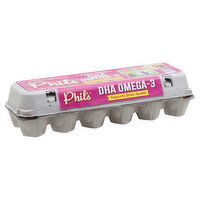 Phil's Eggs, Large, 12 Each