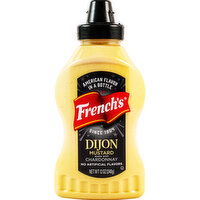 French's Chardonnay Dijon Mustard Squeeze Bottle, 12 Ounce