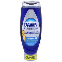 Dawn Platinum Dishwashing Liquid, Fresh Rain Scent, 24.3 Fluid ounce