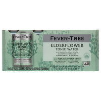 Fever-Tree Elderflower Tonic Water, 8 Each