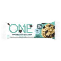 One Protein Bar, Chocolate Chip Cookie Dough, 2.12 Ounce