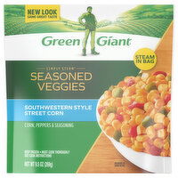 Green Giant Simply Steam Southwestern Style Street Corn, 9.5 Ounce