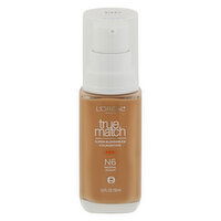 L'Oreal True Match Foundation, Super-Blendable, Neutral Medium N6, 1 Fluid ounce