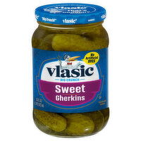 Vlasic Pickles, Sweet Gherkins, 16 Fluid ounce