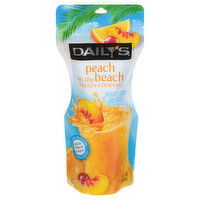 Daily's Peach on the Beach Frozen Cocktail, 10 Fluid ounce