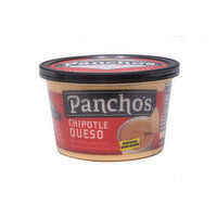 Pancho's Chipotle Queso, 16 Ounce