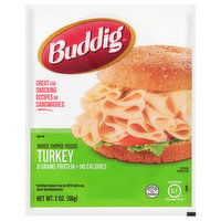 Buddig Turkey, 2 Ounce