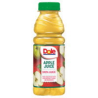 Dole 100% Juice, Apple, 15.2 Fluid ounce