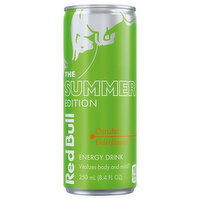 Red Bull The Summer Edition Energy Drink, Curuba Elderflower, 8.4 Fluid ounce