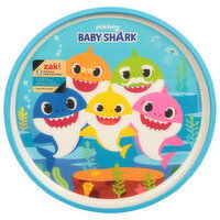 Zak! Panda Preferred Plate, 1 Each