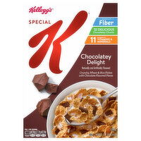 Special K Cereal, Chocolatey Delight, 12.1 Ounce