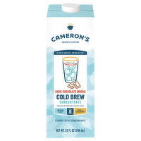 Cameron's Cold Brew Medium Roast Dark Chocolate Mocha Coffee Concentrate, 32 Fluid ounce