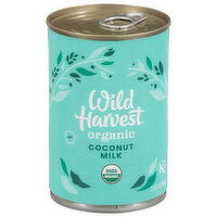 Wild Harvest Coconut Milk, Organic, 13.5 Fluid ounce