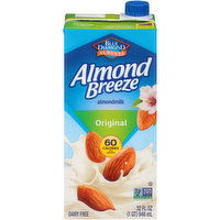 Almond Breeze Original Almondmilk, 32 Fluid ounce