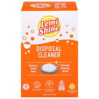 Lemi Shine Disposal Cleaner, Fresh Lemon Scent, 8.46 Ounce