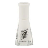 Sally Hansen Insta-Dri Nail Color, White On Time 113, 0.31 Fluid ounce