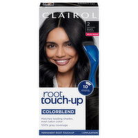 Root Touch-Up 2 Matches Black Shades Colorblend Permanent Root Touch Up, 1 Each