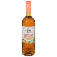 Sutter Home Wine Cocktail, Peach Tea, 750 Millilitre