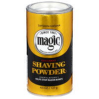 Magic Shaving Powder, Fragrant, 4.5 Ounce