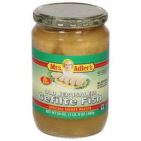 Mrs. Adler's Gefilte Fish, Old Jerusalem, 24 Ounce