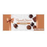 Russell Stover WOW! Assorted Milk & Dark Chocolate Gift Box, 20 Ounce