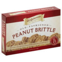 Old Dominion Peanut Brittle, Old-Fashioned, 6 Ounce