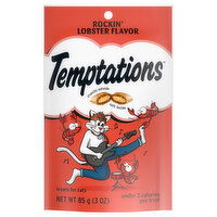 Temptations Treat for Cats, Rockin' Lobster Flavor, 3 Ounce