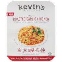 Kevin's Natural Foods Garlic Chicken, Paleo, Roasted, 16 Ounce