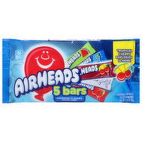 AirHeads Assorted Flavors Candy, 5 Each